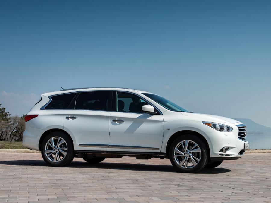  Infiniti JX35 2013 года  (RU) (фото 8 из 30)